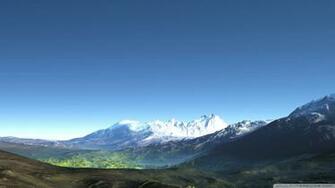 High Mountains 3d Wallpaper