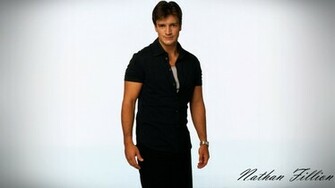 Nathan Fillion Young Wallpaper