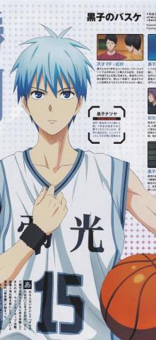 Best Kuroko Tetsuya iPhone HD Wallpaper