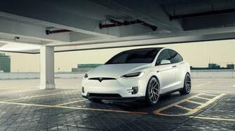 Novitec Tesla Model X Wallpaper HD Car Id