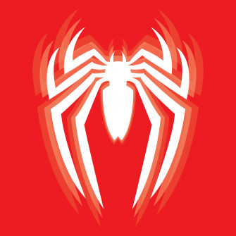 Spiderman Ps4 Logo Wallpaper
