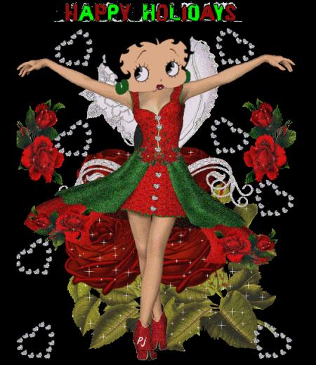 Betty Boop Christmas HD Walls Find Wallpaper