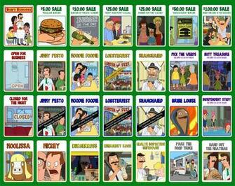 Bobs Burgers Animation Comedy Cartoon Fox Series Family