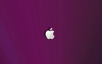 Simple Purple Apple Background By Sheepsound