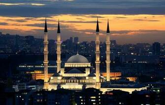 Wallpaper Night Turkey Ankara Kocatepe