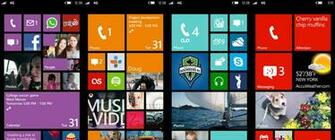 New Hues The Windows Phone Start Screen Comes In Lots Of
