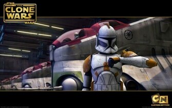 Star Wars The Clone Commander Cody Wallpaper