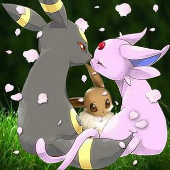 Espeon And Umbreon By Lkypg13