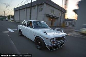 Datsun Bluebird Coupe Tuning F Wallpaper