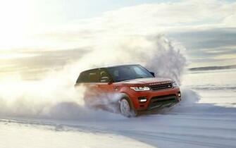 Land Rover Range Sport Wallpaper HD Car
