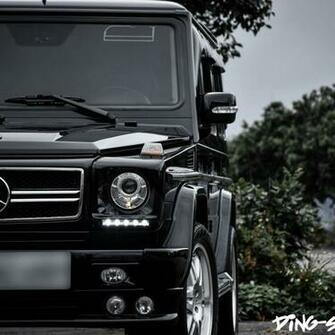 Wallpaper Mercedes Benz G500 Brabus Suv