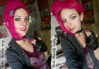 League Of Legends Cosplay Slayer Jinx By Heartillymel