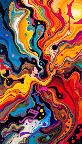 Album Cover Art Wallpaper