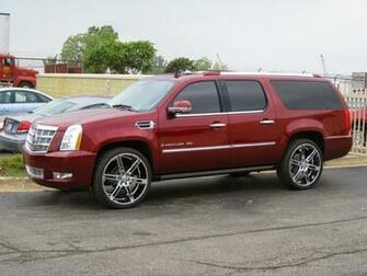 Cadillac Escalade Suv Sports Utility Vehicle Car Wallpaper