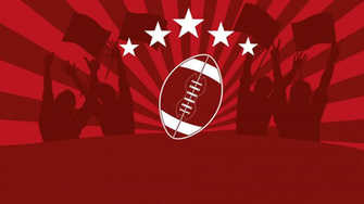American Football Background Video Animation Motion