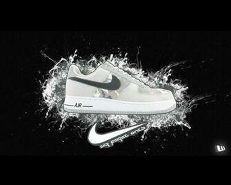 Nike Air Force Wallpaper