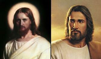Jesus Christ Lds Art Simon Dewey Image Pictures Becuo
