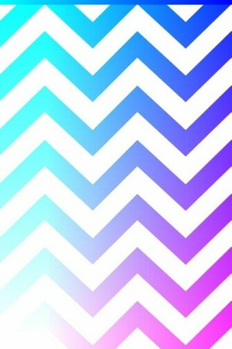 Blue Dark Purple And Kinda A Little Pink Chevron Wallpaper
