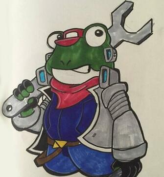 Slippy Toad Of By Thegreatjery