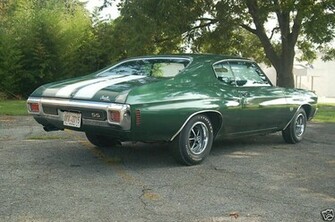 Chevelle Ss Wallpaper Red Convertible Car Pictures