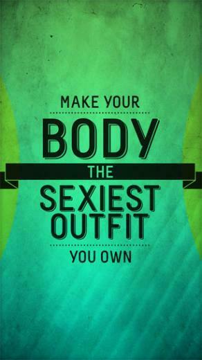 Fitness iPhone Wallpaper Select Your Device
