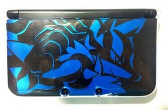 Shiny Mega Lucario Wallpaper 3ds Xl Case By