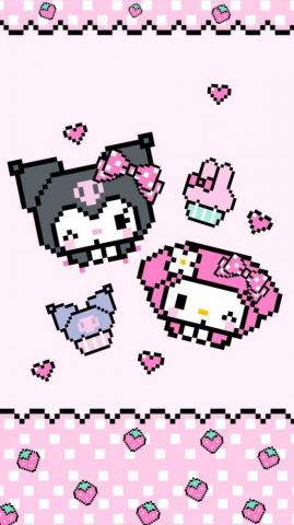 Kuromi And My Melody Wallpaper Awesome HD