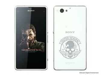 Sony Xperia J1 Compact Mgs V The Phantom Pain Edition Launched