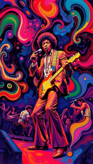 Jimmy Hendrix Wallpaper