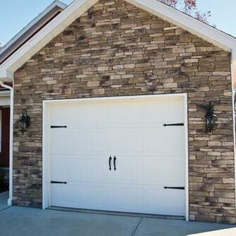 Exterior Stacked Stone Veneer