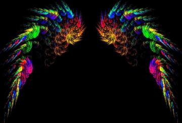 Wings Of Magic Wallpaper Angel HD