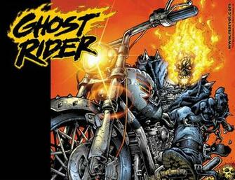Ghost Rider With Skull