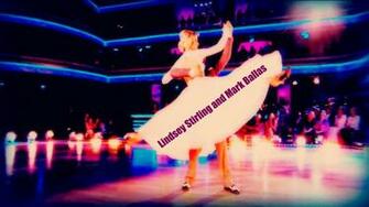 Lindsey Stirling And Mark Ballas Wallpaper