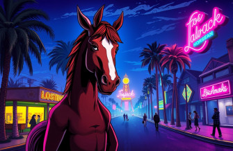 Bojack Horseman Wallpaper