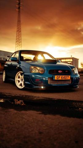 Dream Cars Subaru Wrx Sti