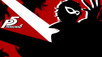 Persona Logo Wallpaper