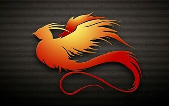 Phoenix Bird Wallpaper