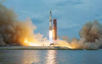 Nasa Apollo Rocket