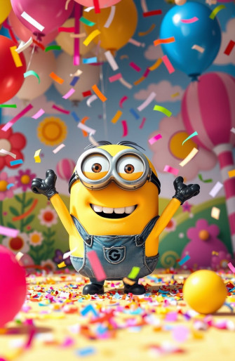 Minion Bob Wallpaper