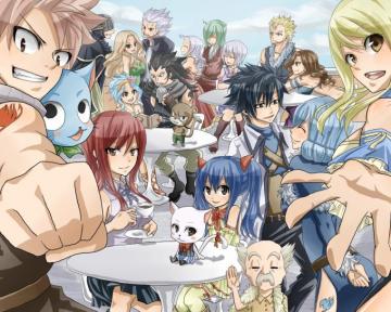 Fairy Tail Wallpaper Desktop Background For HD