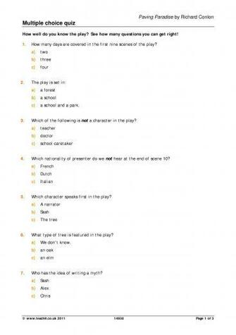 The Yellow Wallpaper Search Results Teachit English