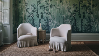 Decorating With Green Walls Paint Pattern Or Accents