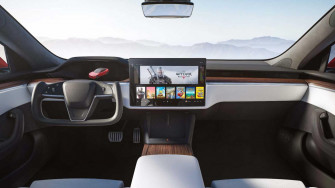 Tesla Model S Plaid Interior Dimensions Seating Cargo Space
