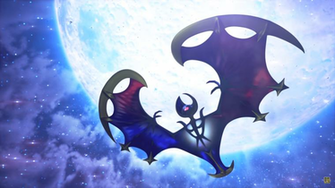 Lunala Wallpaper Top Background