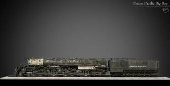 Union Pacific Big Boy Side By Nieacry
