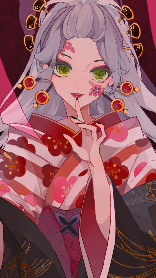 Daki Demon Slayer Wallpaper iPhone Phone 4k 8791e