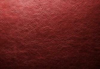 Red Leather Background Texture