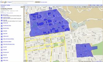 Interactive Campus Map Google Uc Berkeley HD Wallpaper