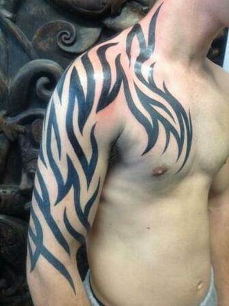 Men Tribal Arm Best Wallpaper Tattoos Sleeve For