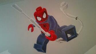 Wall Mural Lego Spiderman By Dantooine